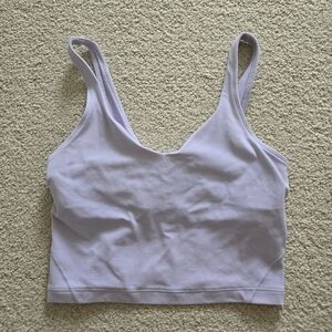 Lululemon Align tank 6 lavender dew